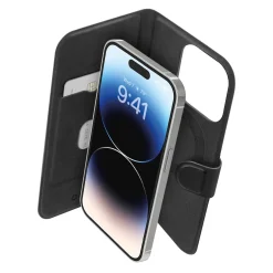 Custodia a libro compatibile con ricarica MagSafe, iPhone 14 Pro/13 Pro