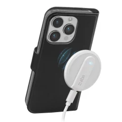 Custodia a libro compatibile con ricarica MagSafe, iPhone 14 Pro/13 Pro