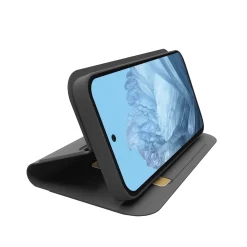 Custodia a libro con supporto stand, soft touch per Google Pixel 9 Pro XL