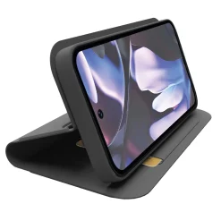 Custodia a libro con supporto stand e superficie soft touch per Google Pixel 9a