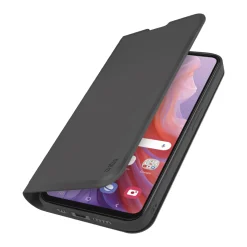 Custodia a libro con supporto stand, soft touch per Motorola Moto E14