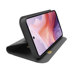 Custodia a libro con supporto stand, soft touch per Motorola Moto E14