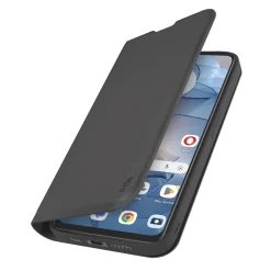 Custodia a libro con supporto stand, soft touch per Motorola G24 Power