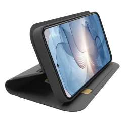 Custodia a libro con supporto stand, soft touch per Motorola G24 Power