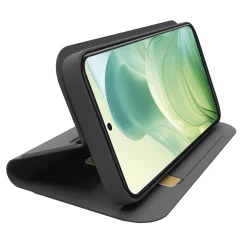 Custodia a libro con supporto stand, soft touch per Motorola Moto G04