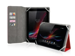 Custodia a libro universale Bookstyle per tablet 10''
