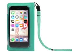 Custodia a libro universale trasparente splash resistant