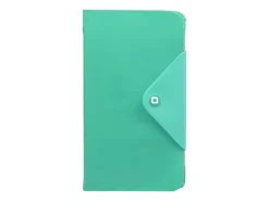 Custodia a libro universale trasparente splash resistant