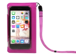 Custodia a libro universale trasparente splash resistant