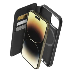 Custodia Book compatibile con MagSafe per iPhone 14 Pro Max