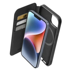 Custodia Book compatibile con MagSafe per iPhone 14 Plus