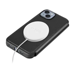 Custodia Book compatibile con MagSafe per iPhone 14 Plus
