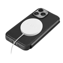 Custodia Book compatibile con MagSafe per iPhone 14 Pro