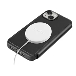 Custodia Book compatibile con MagSafe per iPhone 14/13
