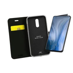 Custodia Book Sense per Oppo Reno
