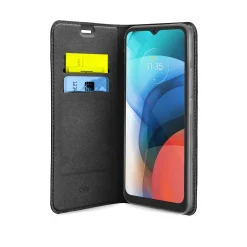 Custodia Book Wallet Lite per Motorola Moto E7