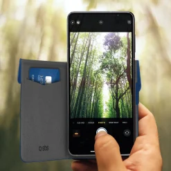Custodia BookSlim Universale per smartphone fino a 6,8" (170x80mm max)