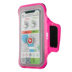Custodia da braccio sportiva per smartphone fino a 5"
