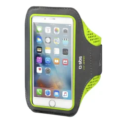 Custodia da braccio sportiva per smartphone fino a 5"