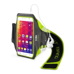 Custodia da braccio sportiva per smartphone fino a 5"