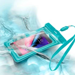 Custodia impermeabile galleggiante per smartphone fino a 5,5''