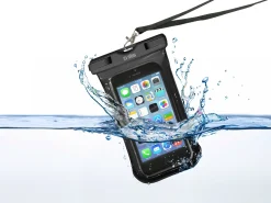 Custodia impermeabile per smartphone fino a 5,5''