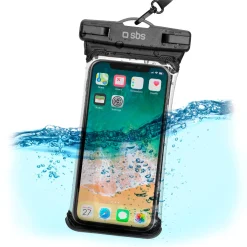 Custodia impermeabile per smartphone fino a 5,5"