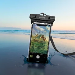 Custodia impermeabile per smartphone fino a 5,5"