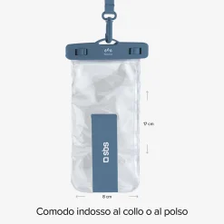 Custodia impermeabile universale