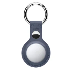 Custodia in materiale premium per AirTag, con portachiavi