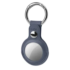 Custodia in materiale premium per AirTag, con portachiavi