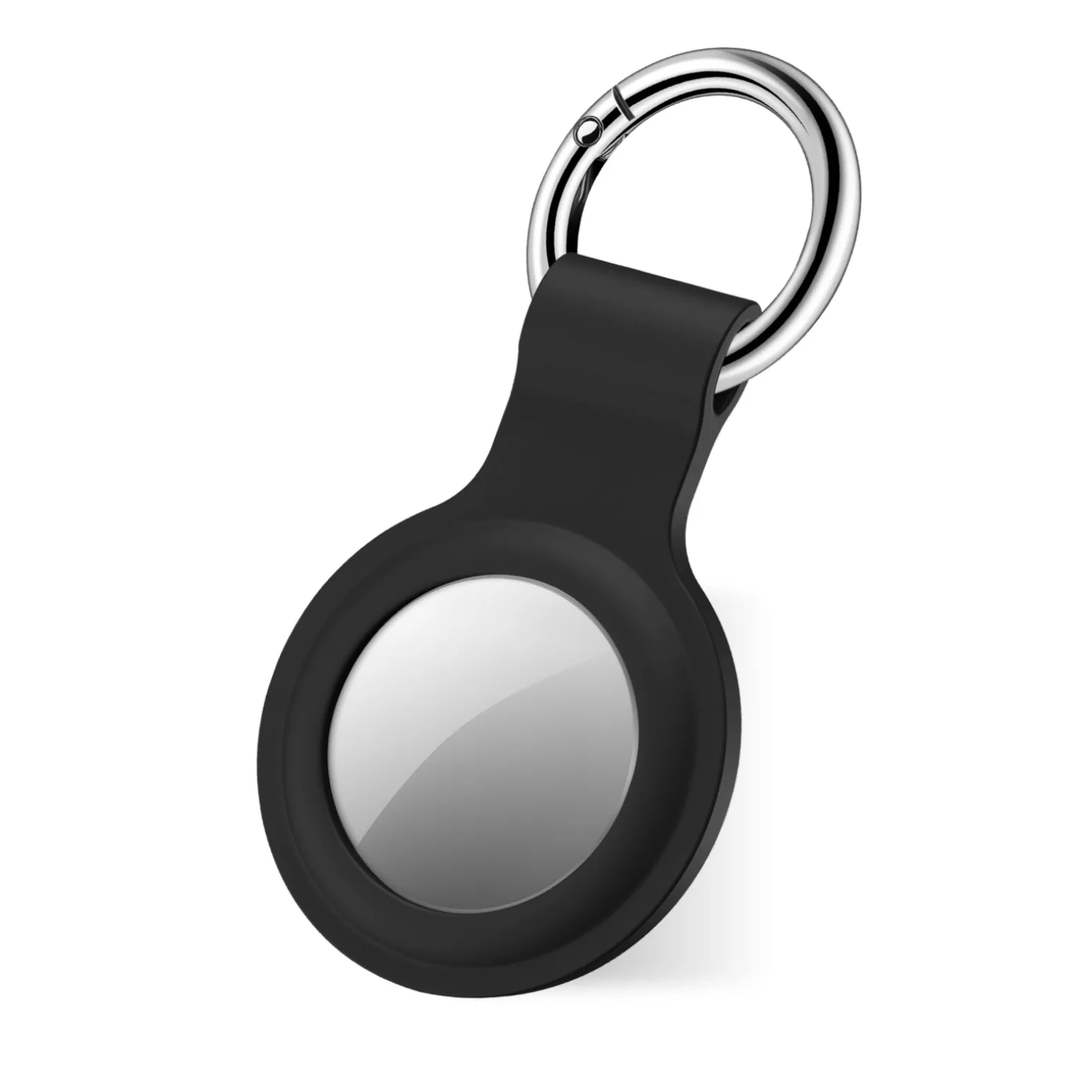 Custodia per AirTag con portachiavi