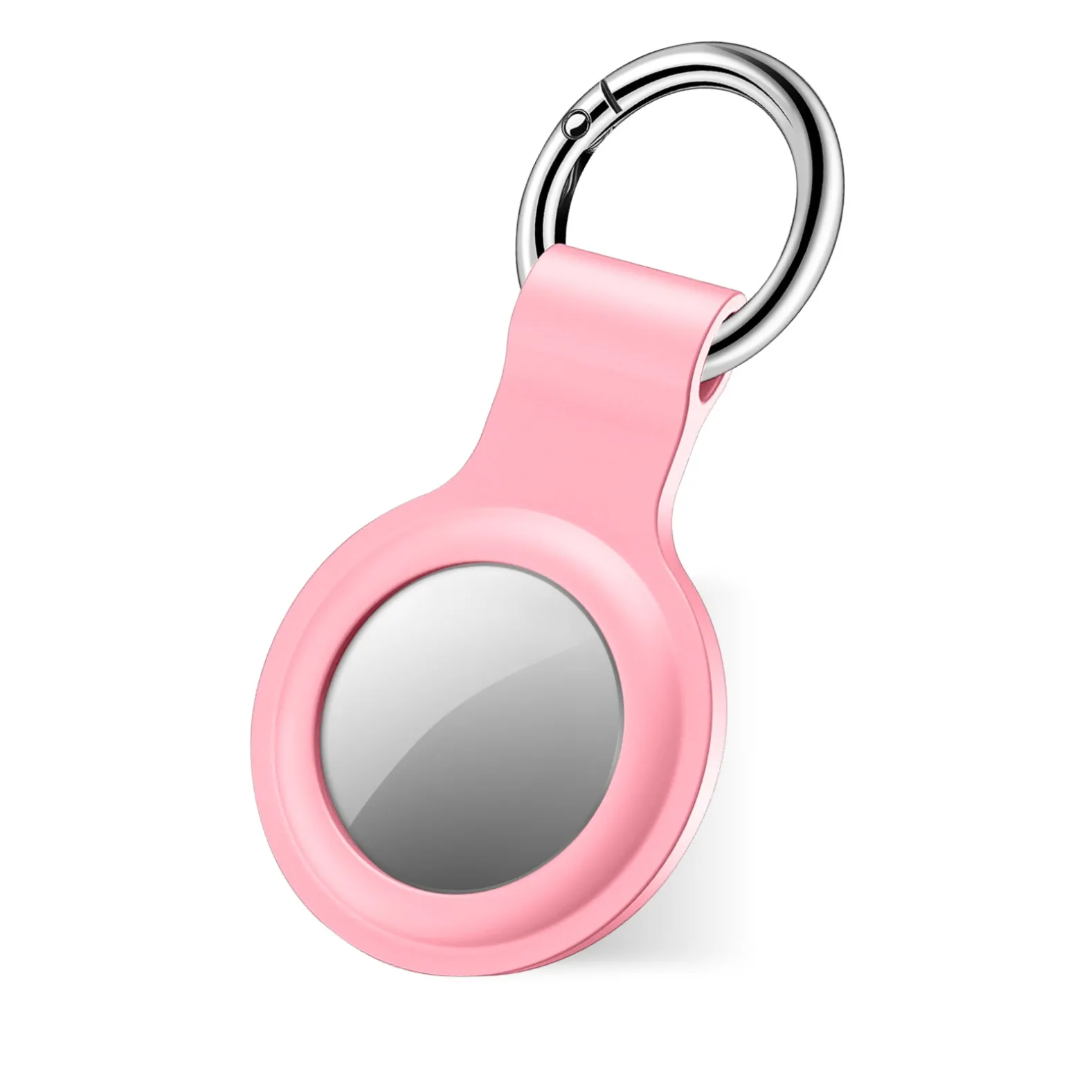 Custodia per AirTag con portachiavi