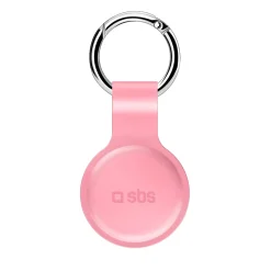 Custodia per AirTag con portachiavi