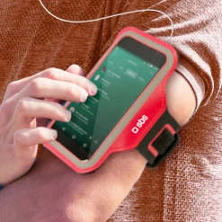 Custodia sportiva da braccio per smartphone fino a 4,5"