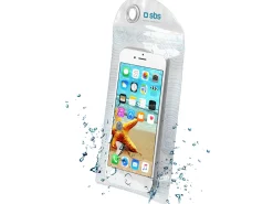 Custodia water resistant per smartphone fino a 5,5"