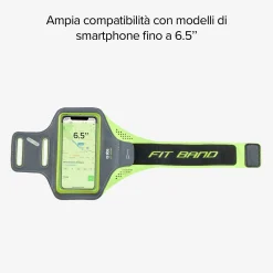 Fascia da braccio per smartphone sportiva
