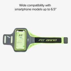 Fascia da braccio per smartphone sportiva