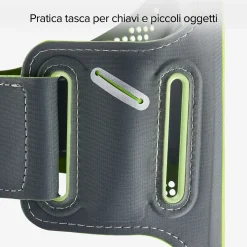 Fascia da braccio per smartphone sportiva