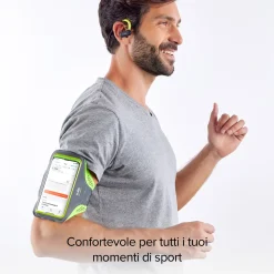 Fascia da braccio per smartphone sportiva