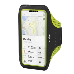 Fascia da braccio running XXXL per smartphone fino a 6,7" con finestra touch