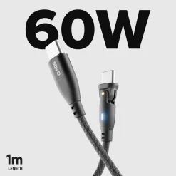 Flexi USB-C 2.0 60W orientabile