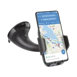Freeway - Supporto auto per telefono con fissaggio a ventosa