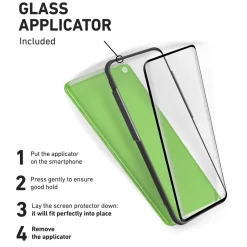 Glass screen protector 4D Full Glass per Samsung Galaxy S10e