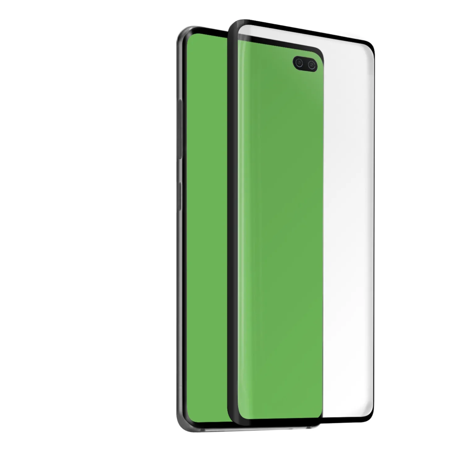Glass screen protector 4D Full Glass per Samsung Galaxy S10+