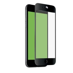 Glass screen protector 4D per iPhone SE 2020-2022/8/7/6s/6 con applicatore