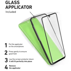 Glass screen protector 4D Full Glass per Huawei P30 Lite