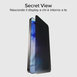 Glass screen protector Full Cover Privacy per Samsung S24+