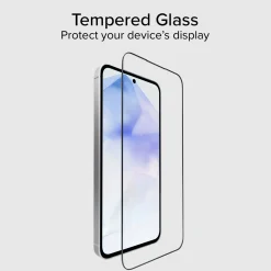Glass screen protector Full Cover per Samsung Galaxy A35/A55