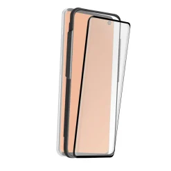 Glass screen protector Full Glue con applicatore per Samsung Galaxy S10e